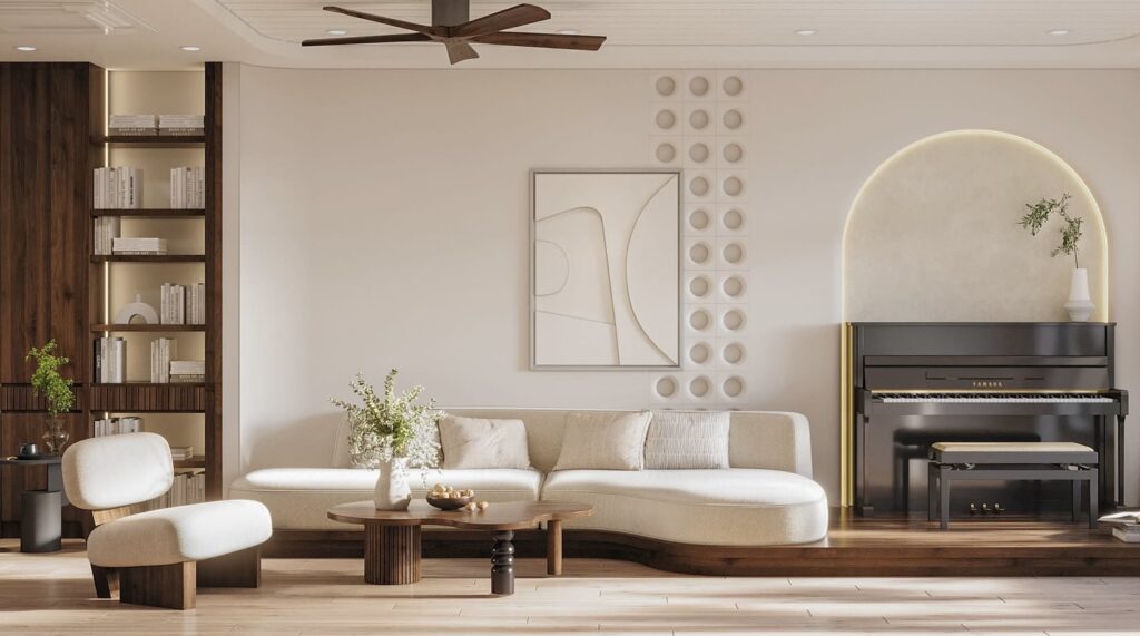 Dự án Nhà Phố "Kiến Trúc Vòm Sáng Tạo"