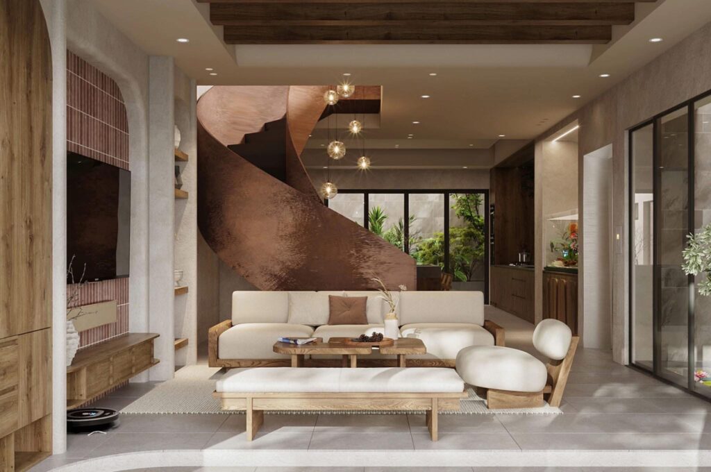 Dự án Nhà Phố "Nét Retro Trong Lòng Đô Thị"