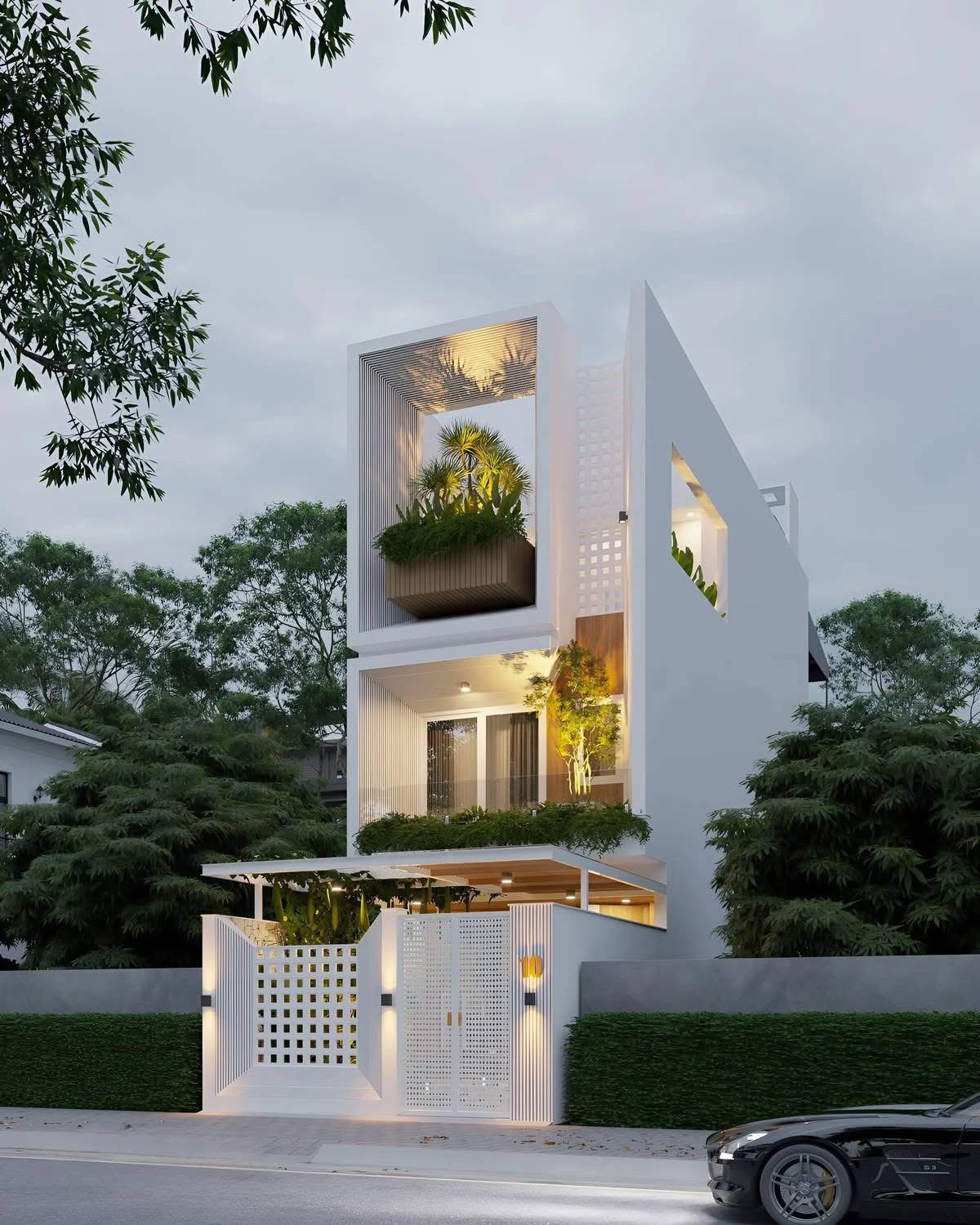 Dự án Nhà Phố “Ốc Đảo Xanh Đô Thị”