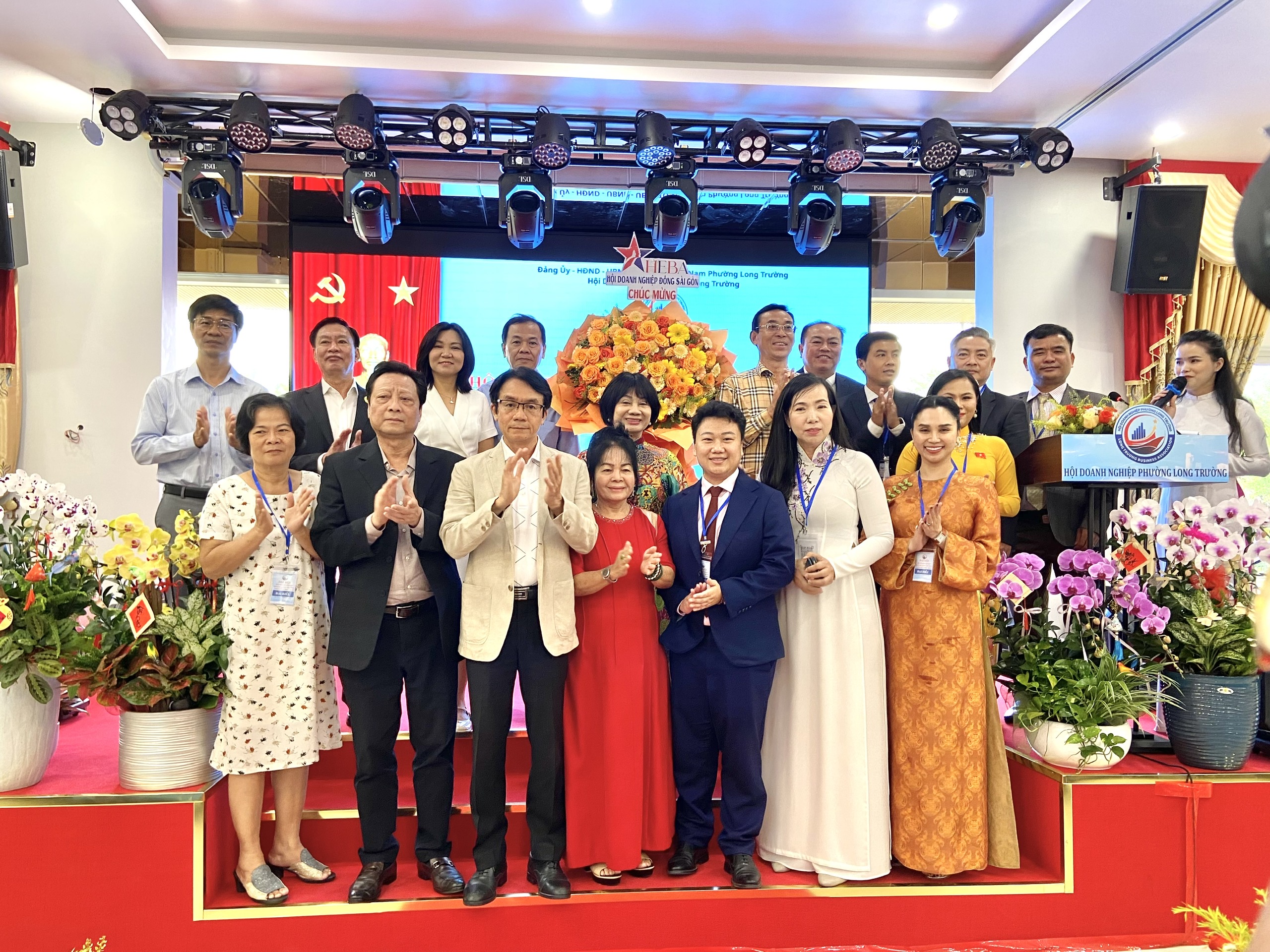 XÂY NHÀ XANH tham gia Đại hội hội doanh nghiệp phường Long Trường